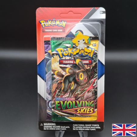 Sword & Shield Jirachi Pin 2-Pack Blister